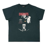 Enfants Riches Déprimés Double the Length of Solstice Short Sleeve Tee Shirt Green Multi