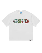 Godspeed Surfs Up Tee White