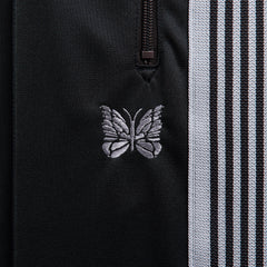 Needles Poly Smooth Track Pant - Charcoal