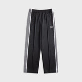 Needles Poly Smooth Track Pant - Charcoal