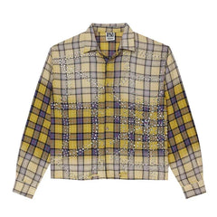 Vale Forever Lemonhead Flannel 'Yellow/Blue'