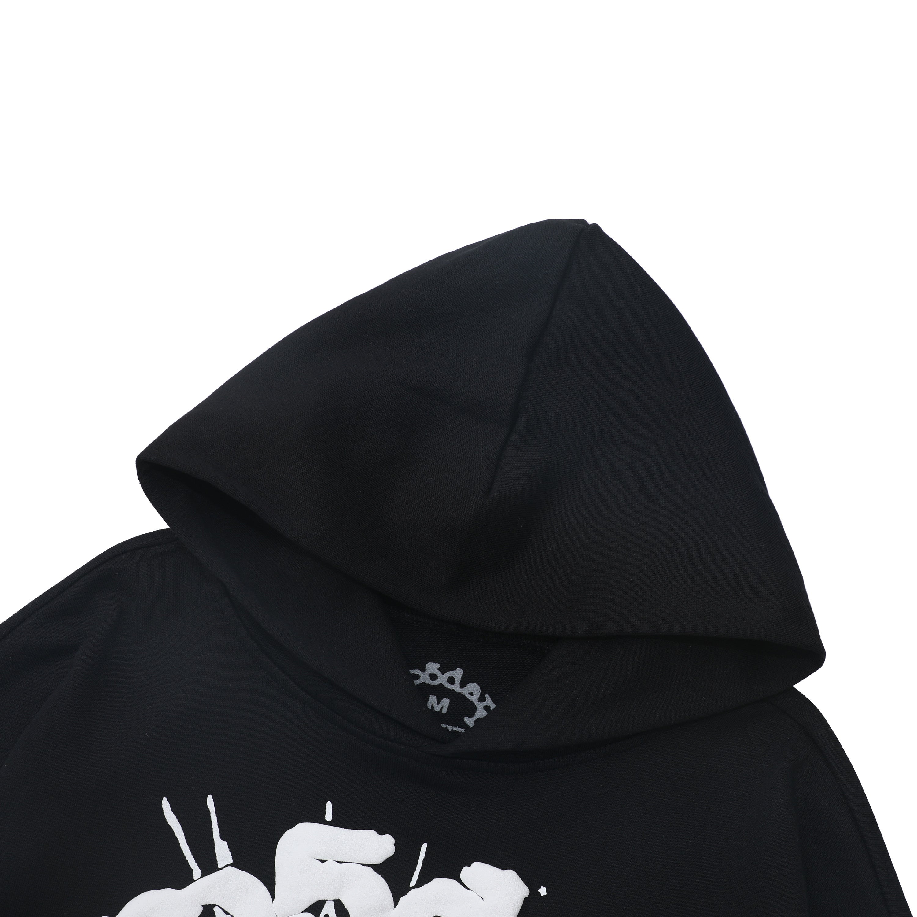Sp5der OG Web Hoodie Black