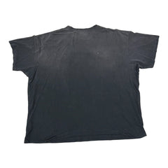 Paly Hollywood Cokane Short Sleeve Tee Shirt Washed Black Multi