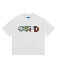 Godspeed Surfs Up Tee White