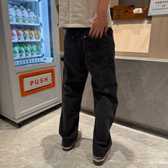 Enfants Riches Déprimés Utility Carpenter Pants - Washed Black