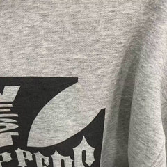 West Coast Choppers Front‑Cross‑Logo Pullover Hoodie Heather Grey