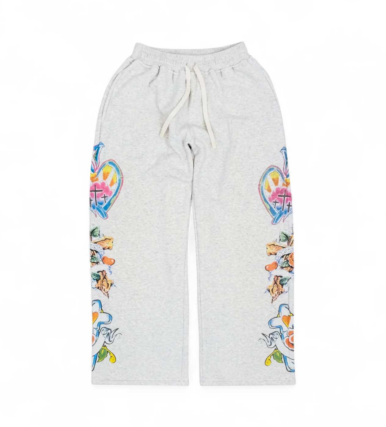 Righteous Risen King Sweatpants Grey
