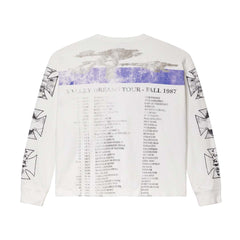 Vale Forever Slam Long Sleeve Thermal Tee White